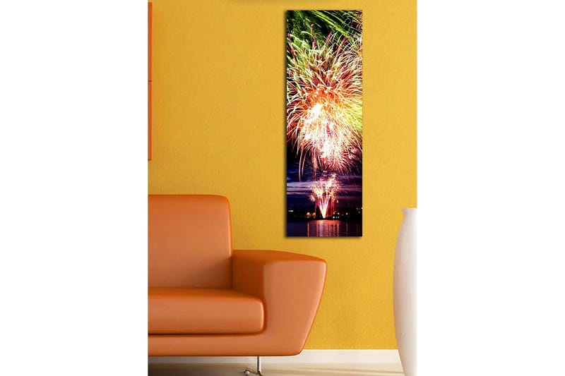 Dekorativ Canvastavla 30x90 cm - Flerfärgad - Inredning - Tavlor & konst - Canvastavlor