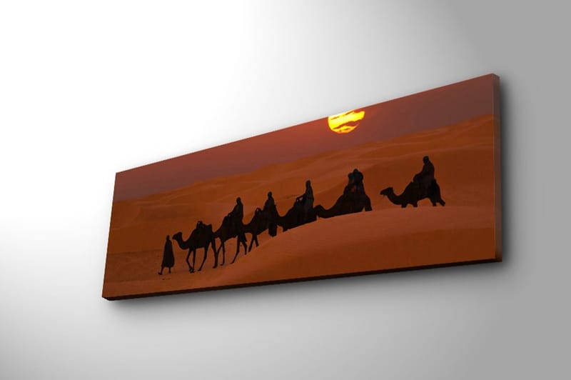 Dekorativ Canvastavla 30x90 cm - Flerfärgad - Inredning - Tavlor & konst - Canvastavlor