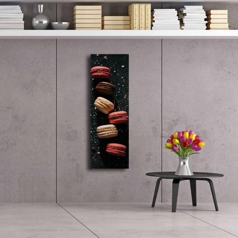 Dekorativ Canvastavla 30x90 cm - Flerfärgad - Inredning - Tavlor & konst - Canvastavlor