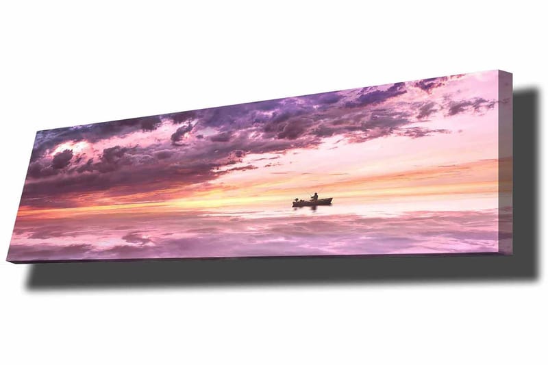 Dekorativ Canvastavla 30x90 cm - Flerfärgad - Inredning - Tavlor & konst - Canvastavlor