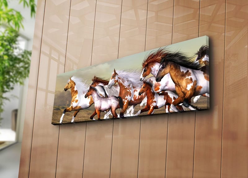 Dekorativ Canvastavla 30x90 cm - Flerfärgad - Inredning - Tavlor & konst - Canvastavlor