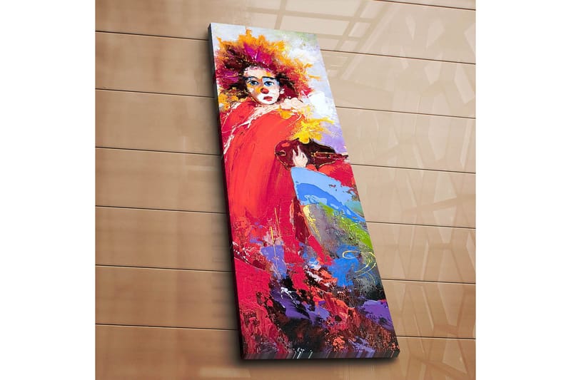 Dekorativ Canvastavla 30x90 cm - Flerfärgad - Inredning - Tavlor & konst - Canvastavlor