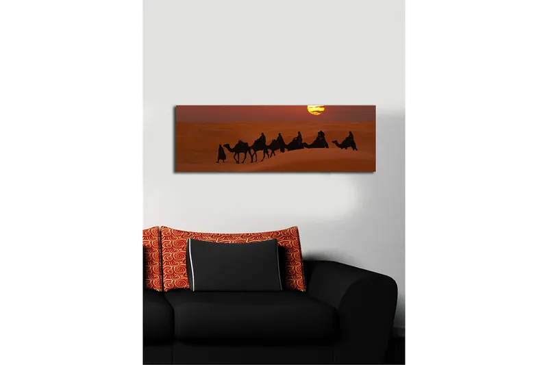 Dekorativ Canvastavla 30x90 cm - Flerfärgad - Inredning - Tavlor & konst - Canvastavlor