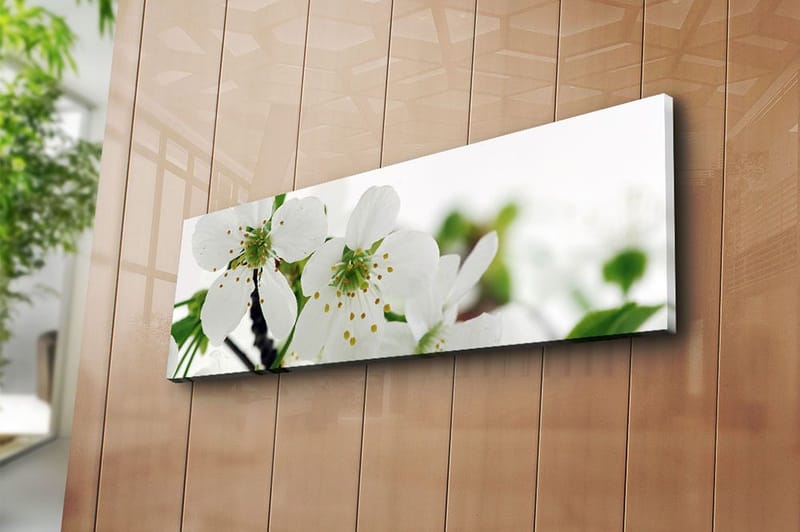 Dekorativ Canvastavla 30x90 cm - Flerfärgad - Inredning - Tavlor & konst - Canvastavlor