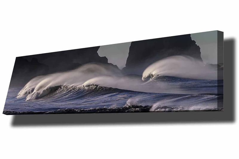 Dekorativ Canvastavla 30x90 cm - Flerfärgad - Inredning - Tavlor & konst - Canvastavlor