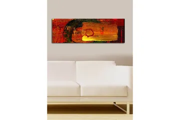 Dekorativ Canvastavla 30x90 cm - Flerfärgad - Inredning - Tavlor & konst - Canvastavlor