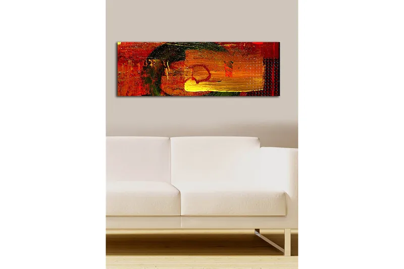 Dekorativ Canvastavla 30x90 cm - Flerfärgad - Inredning - Tavlor & konst - Canvastavlor