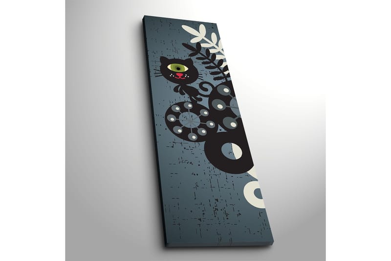 Dekorativ Canvastavla 30x90 cm - Flerfärgad - Inredning - Tavlor & konst - Canvastavlor