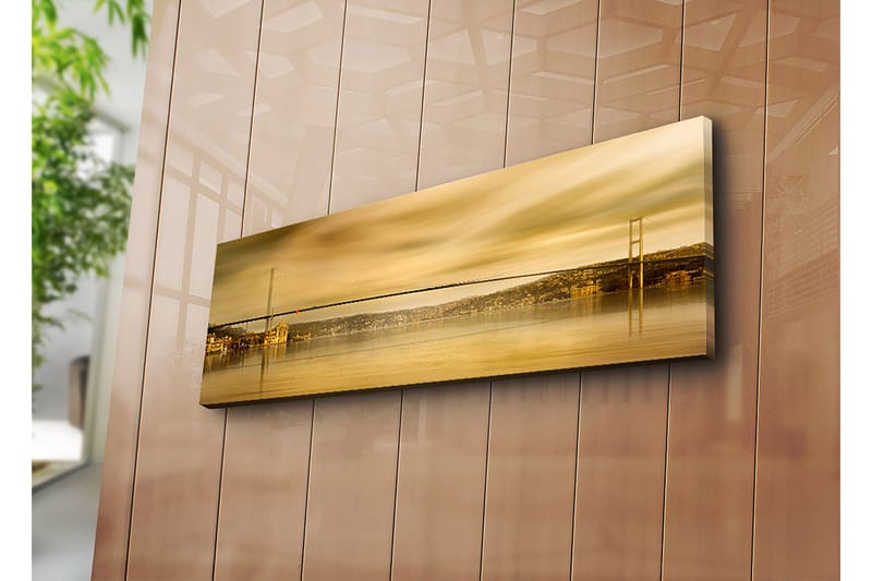 Dekorativ Canvastavla 30x90 cm - Flerfärgad - Inredning - Tavlor & konst - Canvastavlor