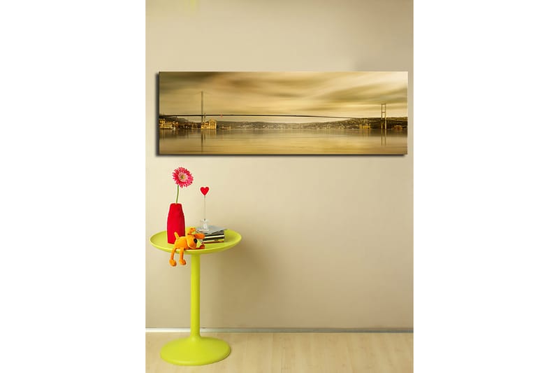 Dekorativ Canvastavla 30x90 cm - Flerfärgad - Inredning - Tavlor & konst - Canvastavlor