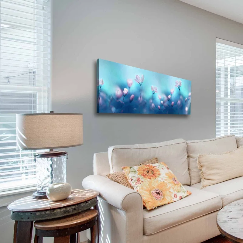 Dekorativ Canvastavla 30x90 cm, Flerfärgad