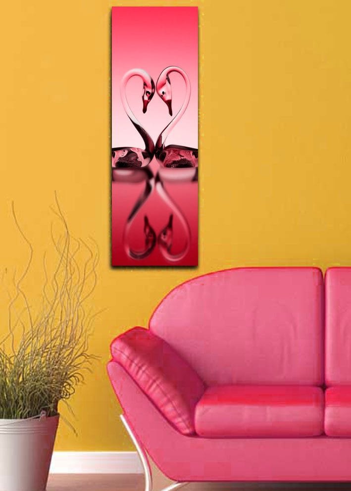 Dekorativ Canvastavla 30x90 cm - Flerfärgad - Inredning - Tavlor & konst - Canvastavlor