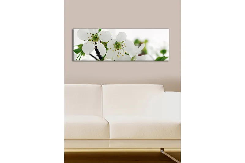 Dekorativ Canvastavla 30x90 cm - Flerfärgad - Inredning - Tavlor & konst - Canvastavlor