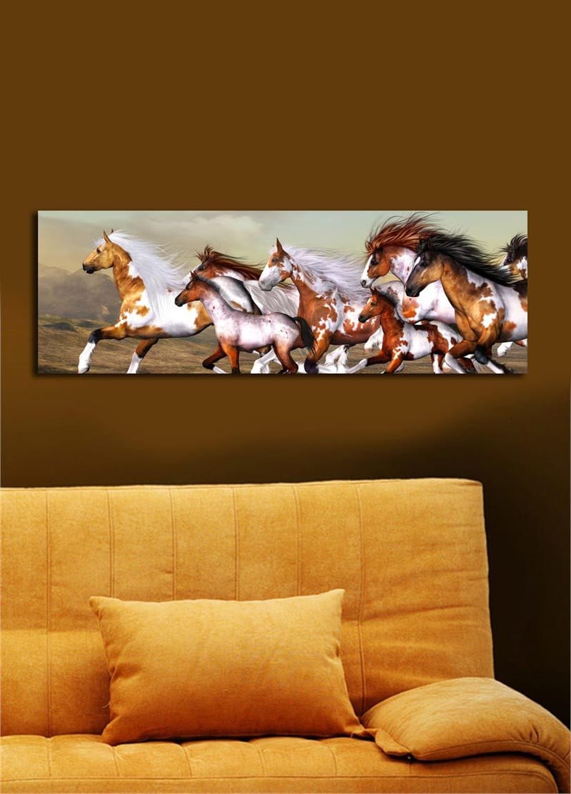 Dekorativ Canvastavla 30x90 cm - Flerfärgad - Inredning - Tavlor & konst - Canvastavlor