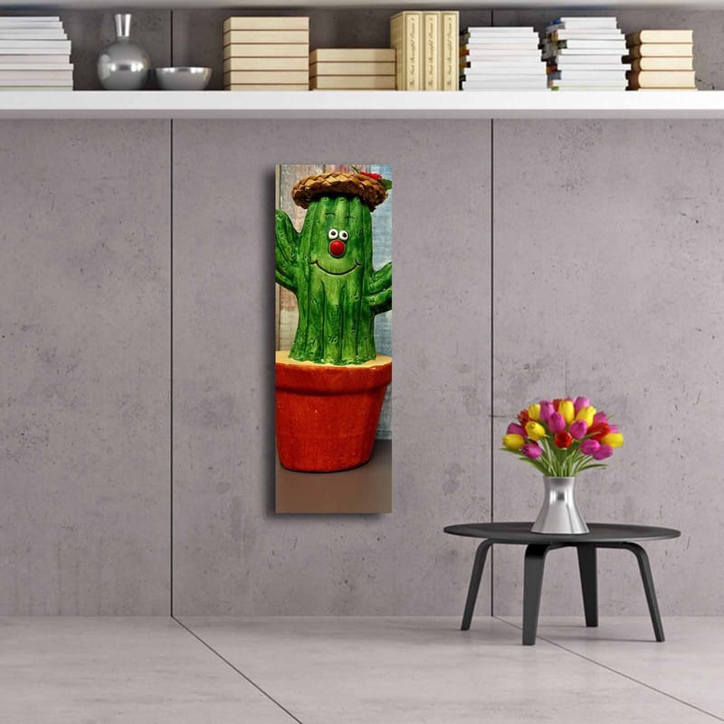 Dekorativ Canvastavla 30x90 cm - Flerfärgad - Inredning - Tavlor & konst - Canvastavlor