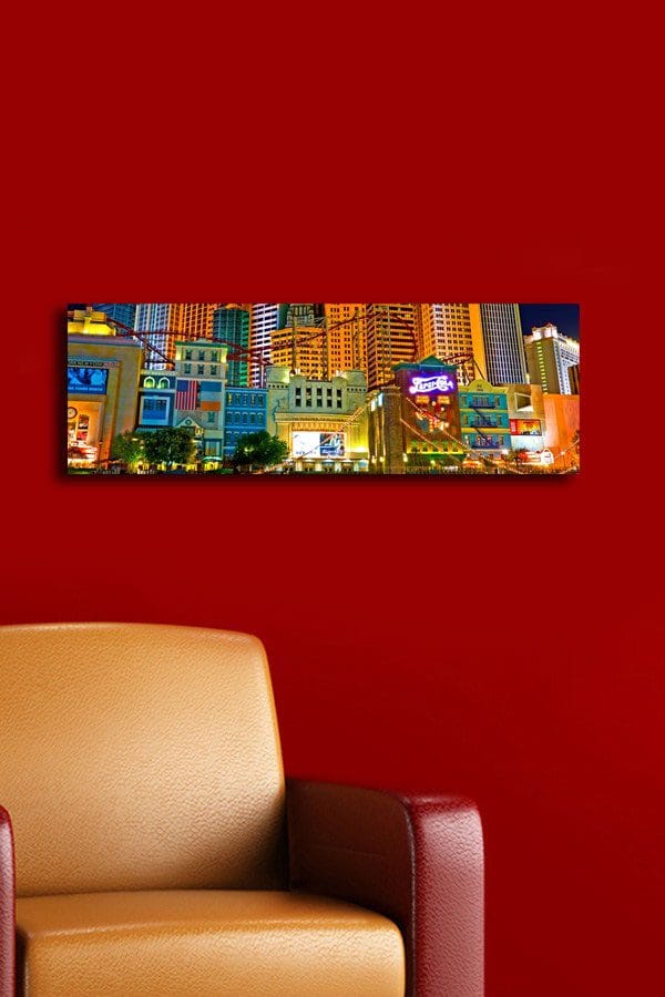 Dekorativ Canvastavla 30x90 cm - Flerfärgad - Inredning - Tavlor & konst - Canvastavlor