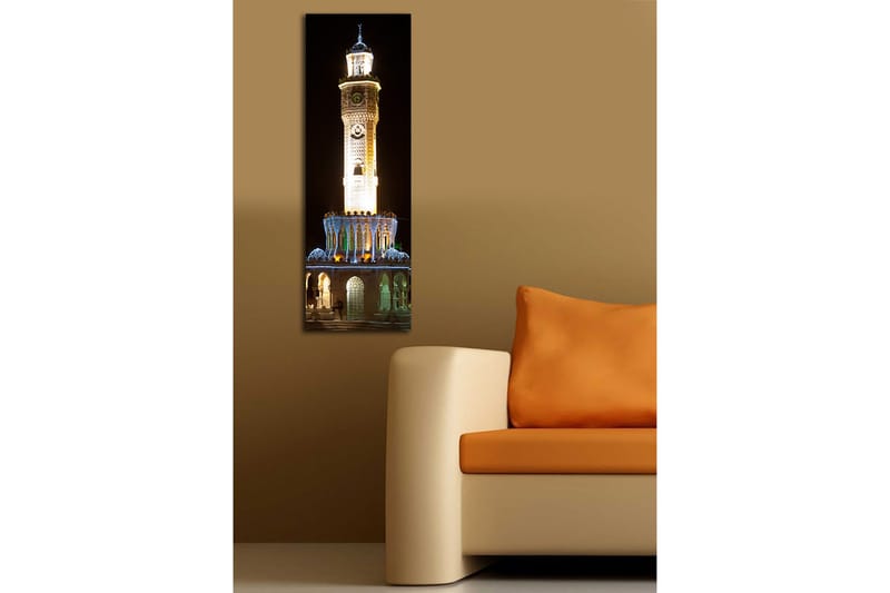 Dekorativ Canvastavla 30x90 cm - Flerfärgad - Inredning - Tavlor & konst - Canvastavlor