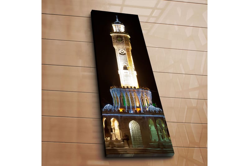 Dekorativ Canvastavla 30x90 cm - Flerfärgad - Inredning - Tavlor & konst - Canvastavlor