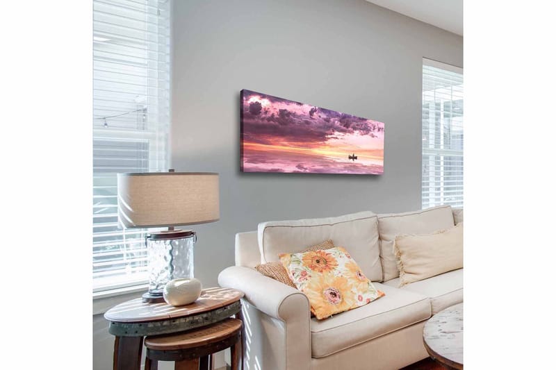 Dekorativ Canvastavla 30x90 cm, Flerfärgad