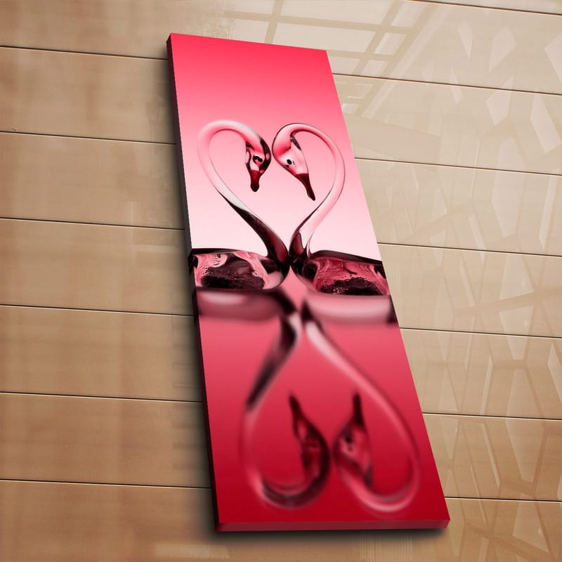 Dekorativ Canvastavla 30x90 cm - Flerfärgad - Inredning - Tavlor & konst - Canvastavlor