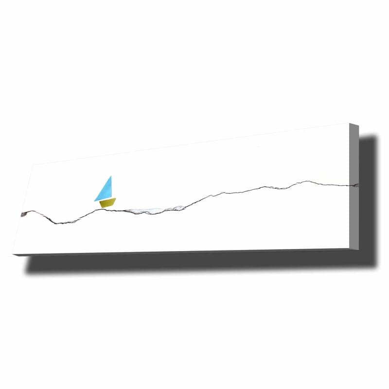 Dekorativ Canvastavla 30x90 cm - Flerfärgad - Inredning - Tavlor & konst - Canvastavlor