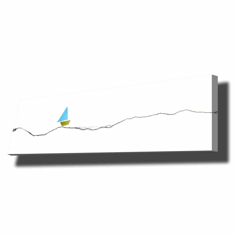 Dekorativ Canvastavla 30x90 cm, Flerfärgad