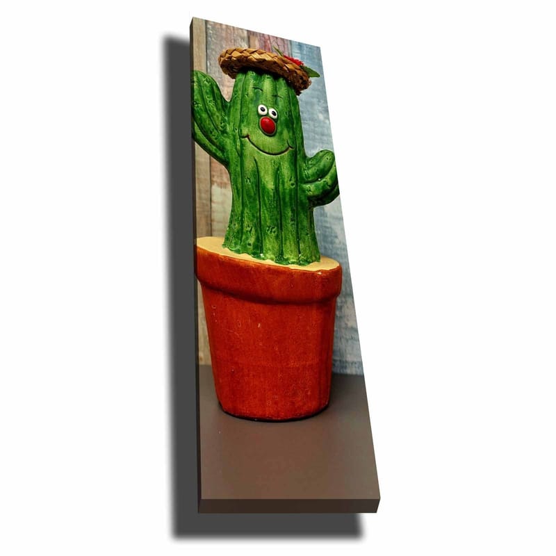 Dekorativ Canvastavla 30x90 cm, Flerfärgad