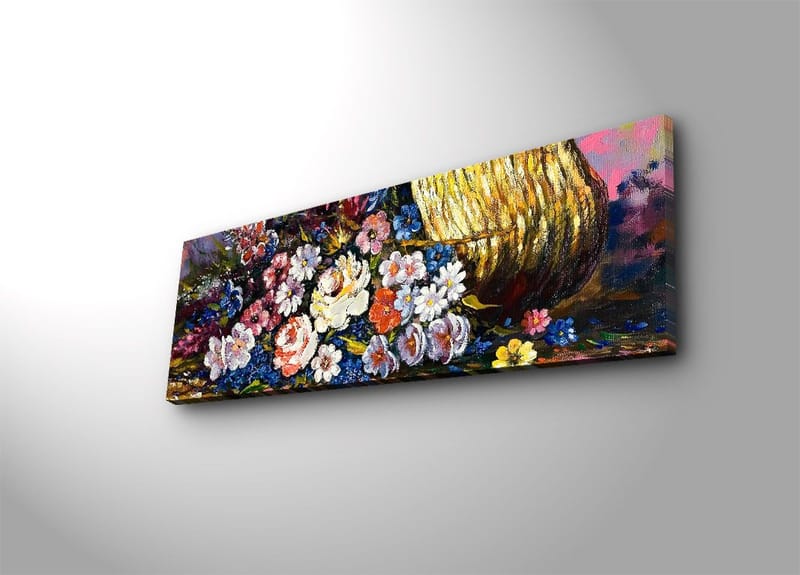 Dekorativ Canvastavla 30x90 cm, Flerfärgad