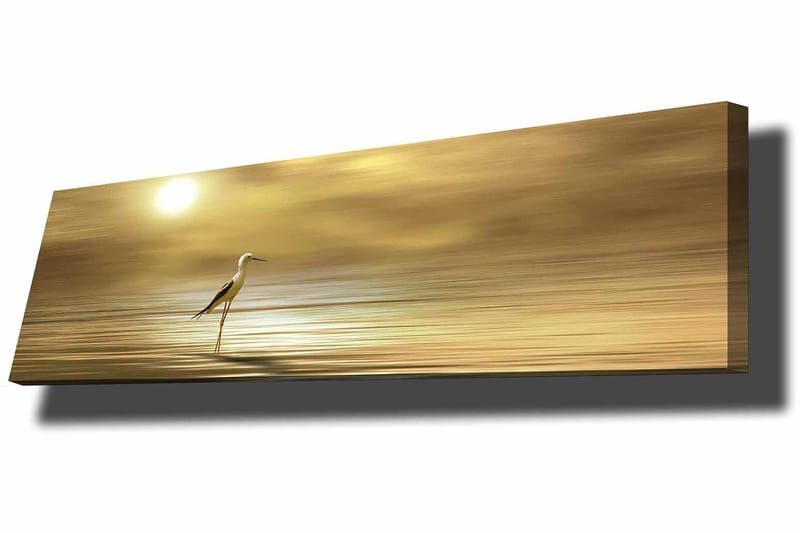 Dekorativ Canvastavla 30x90 cm - Flerfärgad - Inredning - Tavlor & konst - Canvastavlor