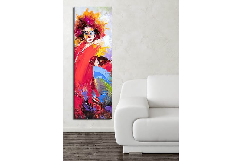 Dekorativ Canvastavla 30x90 cm - Flerfärgad - Inredning - Tavlor & konst - Canvastavlor