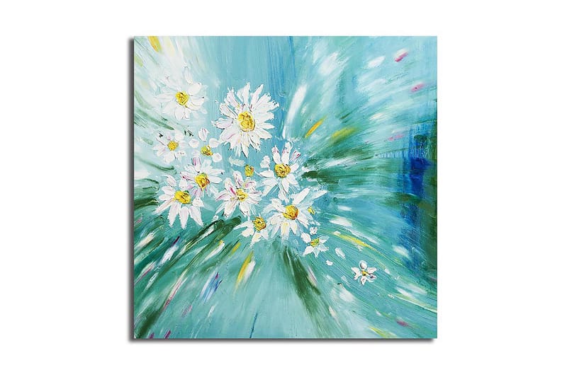 Dekorativ Canvastavla 45x45 cm - Flerfärgad - Inredning - Tavlor & konst - Canvastavlor