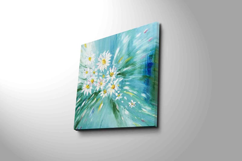 Dekorativ Canvastavla 45x45 cm - Flerfärgad - Inredning - Tavlor & konst - Canvastavlor