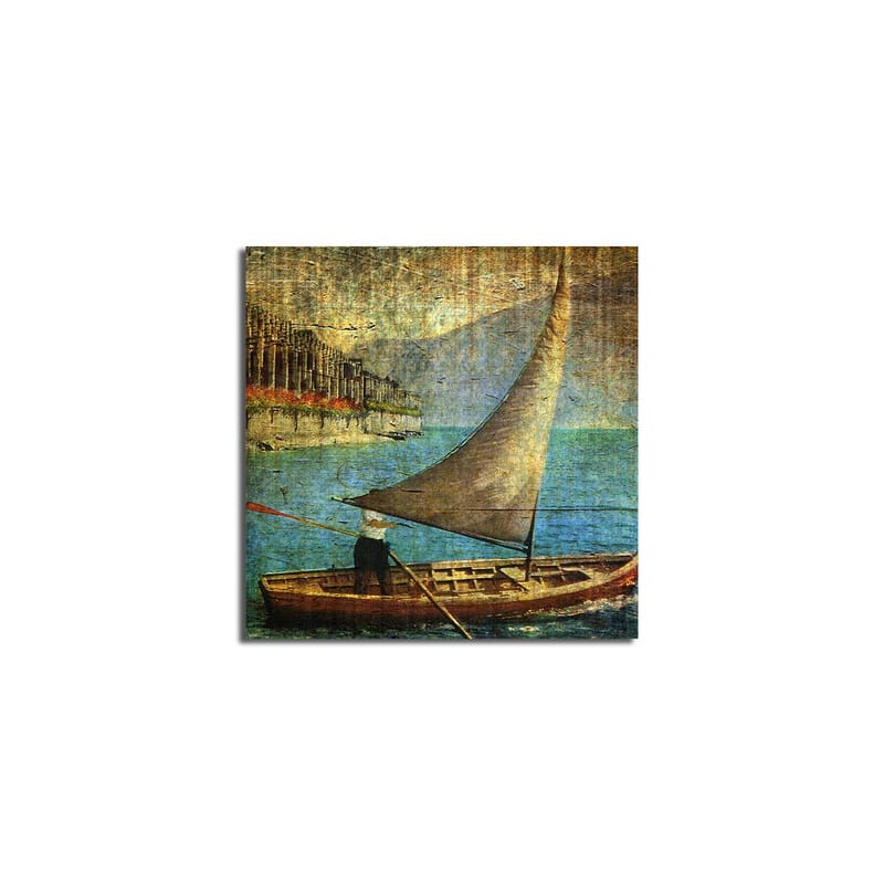 Dekorativ Canvastavla 45x45 cm - Flerfärgad - Inredning - Tavlor & konst - Canvastavlor