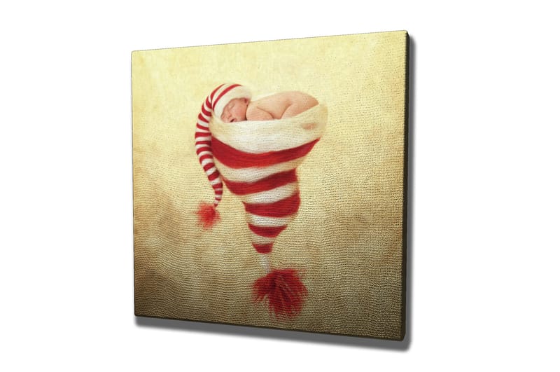 Dekorativ Canvastavla 45x45 cm - Flerfärgad - Inredning - Tavlor & konst - Canvastavlor