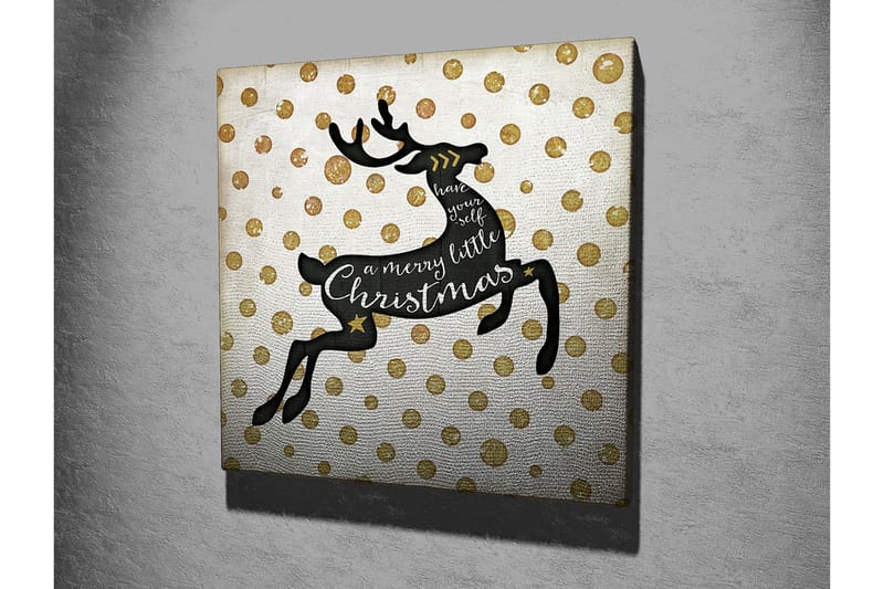 Dekorativ Canvastavla 45x45 cm - Flerfärgad - Inredning - Tavlor & konst - Canvastavlor