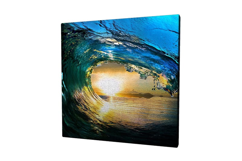 Dekorativ Canvastavla 45x45 cm - Flerfärgad - Inredning - Tavlor & konst - Canvastavlor