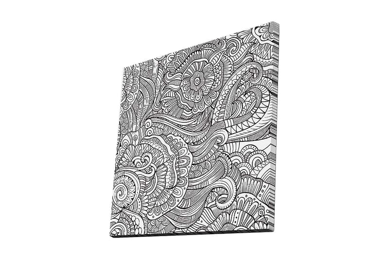 Dekorativ Canvastavla 45x45 cm - Flerfärgad - Inredning - Tavlor & konst - Canvastavlor