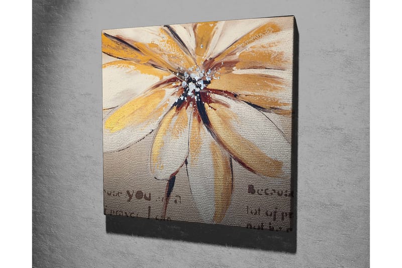 Dekorativ Canvastavla 45x45 cm - Flerfärgad - Inredning - Tavlor & konst - Canvastavlor