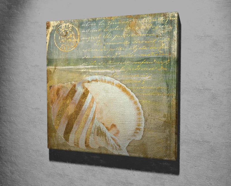 Dekorativ Canvastavla 45x45 cm - Flerfärgad - Inredning - Tavlor & konst - Canvastavlor