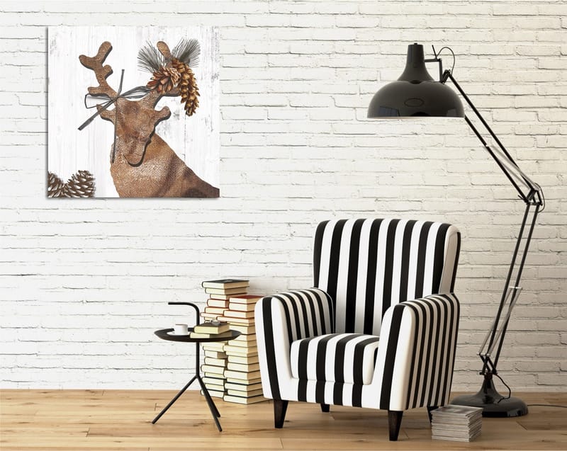 Dekorativ Canvastavla 45x45 cm, Flerfärgad