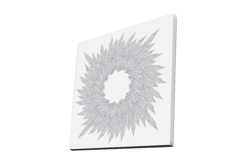 Dekorativ Canvastavla 45x45 cm - Flerfärgad - Inredning - Tavlor & konst - Canvastavlor