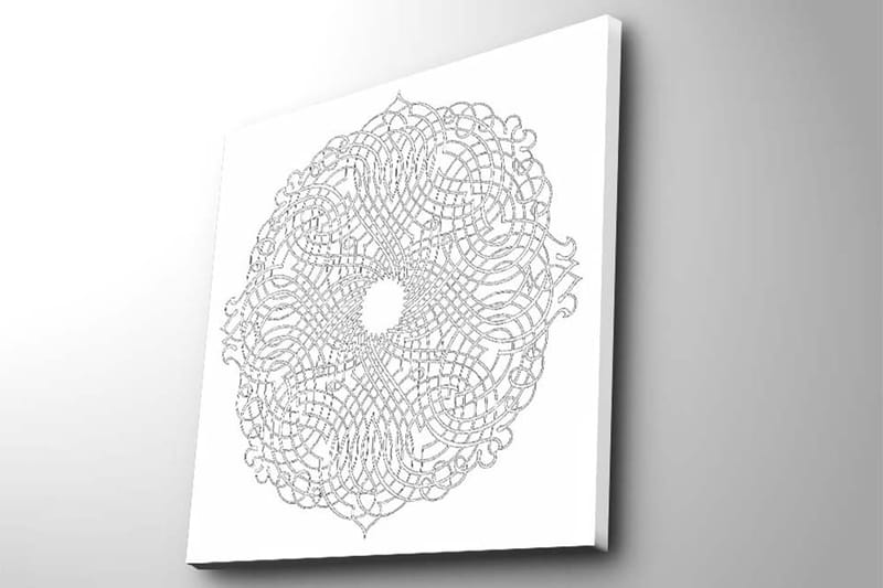 Dekorativ Canvastavla 45x45 cm - Flerfärgad - Inredning - Tavlor & konst - Canvastavlor