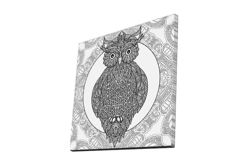 Dekorativ Canvastavla 45x45 cm - Flerfärgad - Inredning - Tavlor & konst - Canvastavlor