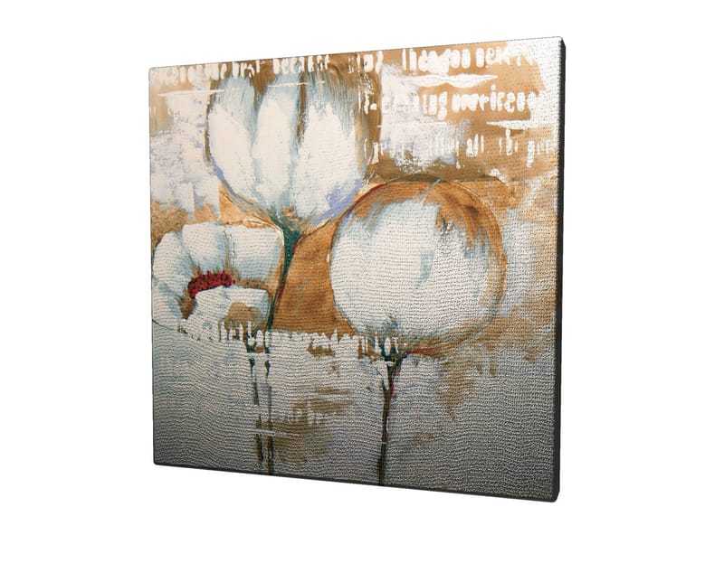 Dekorativ Canvastavla 45x45 cm - Flerfärgad - Inredning - Tavlor & konst - Canvastavlor