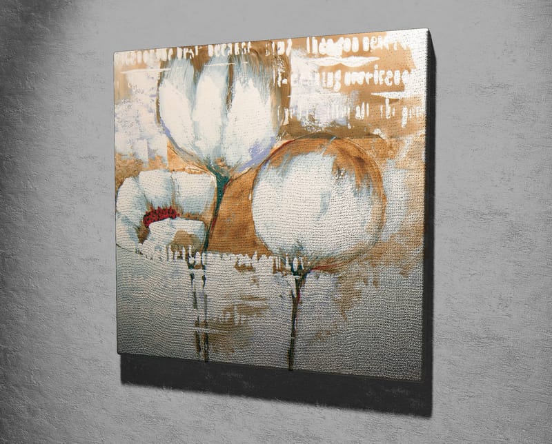 Dekorativ Canvastavla 45x45 cm - Flerfärgad - Inredning - Tavlor & konst - Canvastavlor