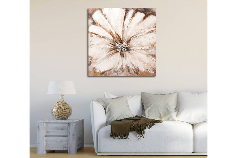 Dekorativ Canvastavla 45x45 cm - Flerfärgad - Inredning - Tavlor & konst - Canvastavlor