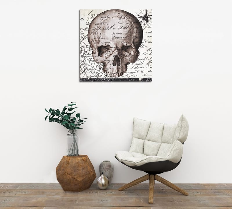 Dekorativ Canvastavla 45x45 cm - Flerfärgad - Inredning - Tavlor & konst - Canvastavlor