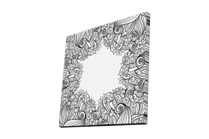 Dekorativ Canvastavla 45x45 cm - Flerfärgad - Inredning - Tavlor & konst - Canvastavlor