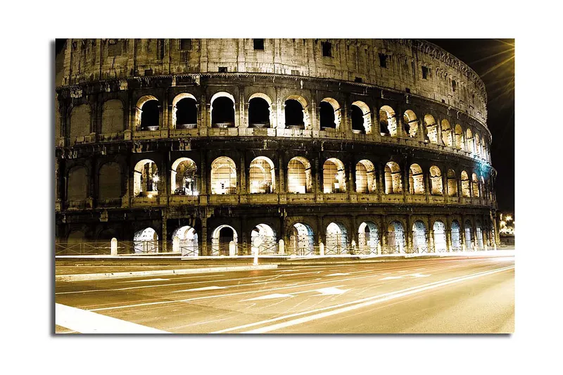 Dekorativ Canvastavla 45x70 cm, Flerfärgad