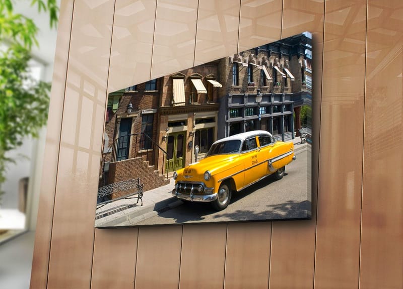 Dekorativ Canvastavla 45x70 cm - Flerfärgad - Inredning - Tavlor & konst - Canvastavlor